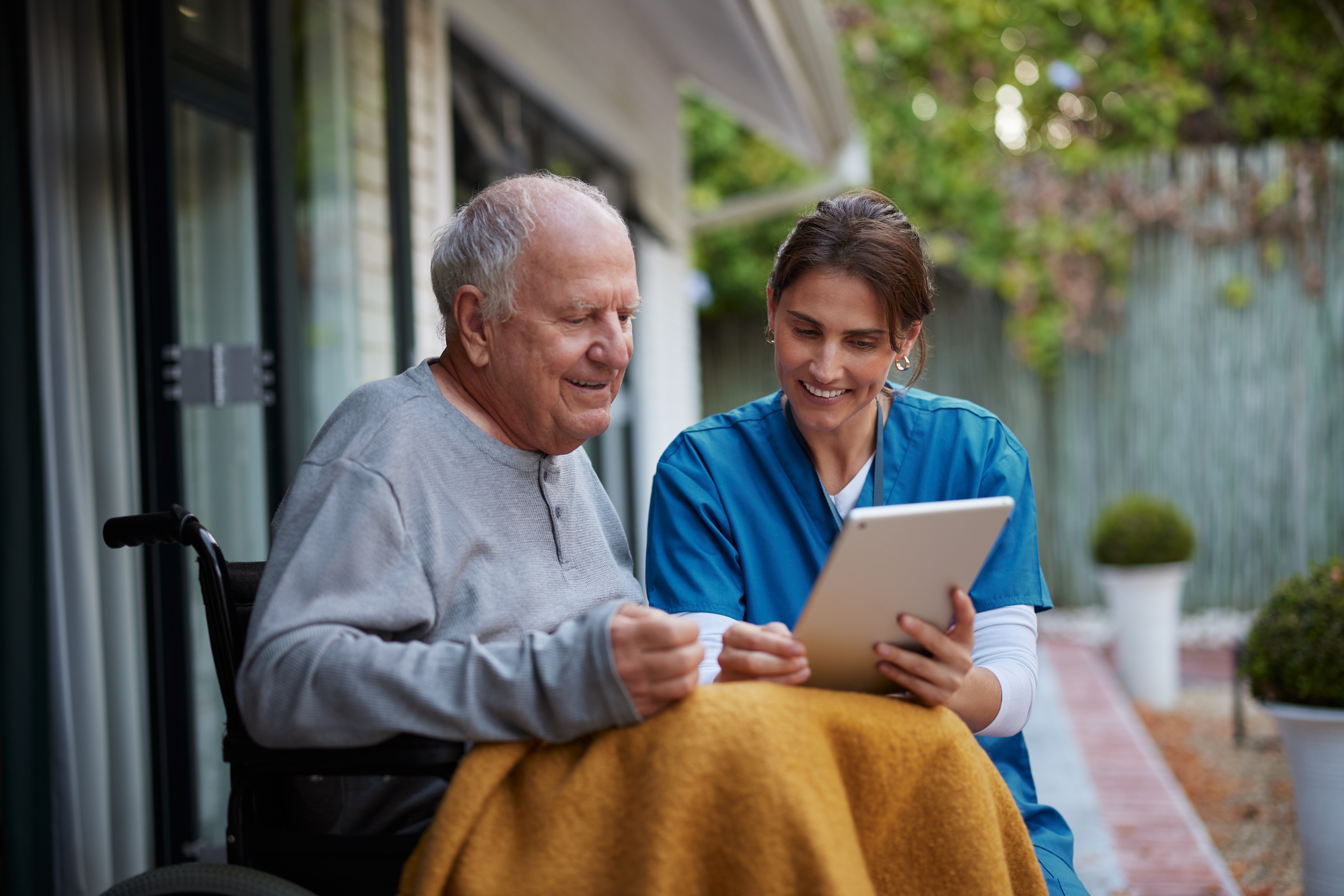 How a Home Health Care Plan is Determined